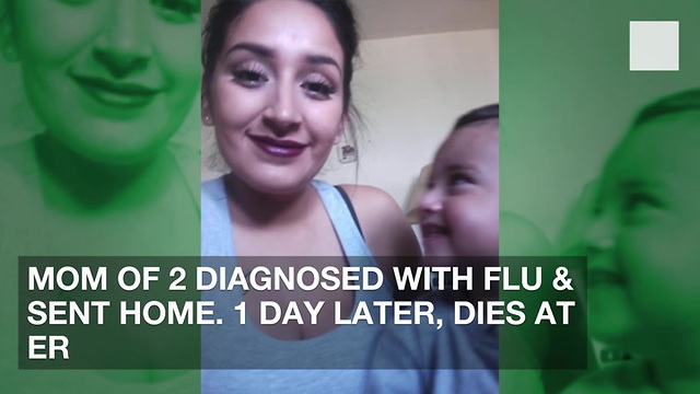 Mom of 2 Diagnosed with Flu & Sent Home. 1 Day Later, Dies at ER
