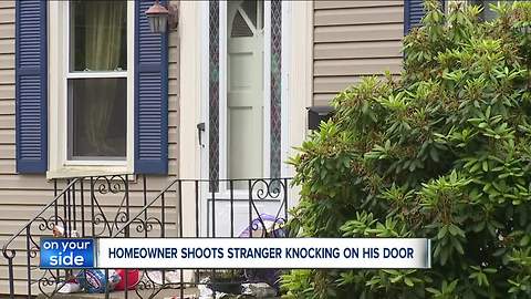 Canton Police investigating after homeowner shoots stranger outside his residence