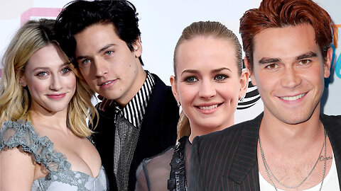 Riverdale’s Lili Reinhart & Cole Sprouse BREAK UP As KJ Apa & Britt Robertson Become A Couple!