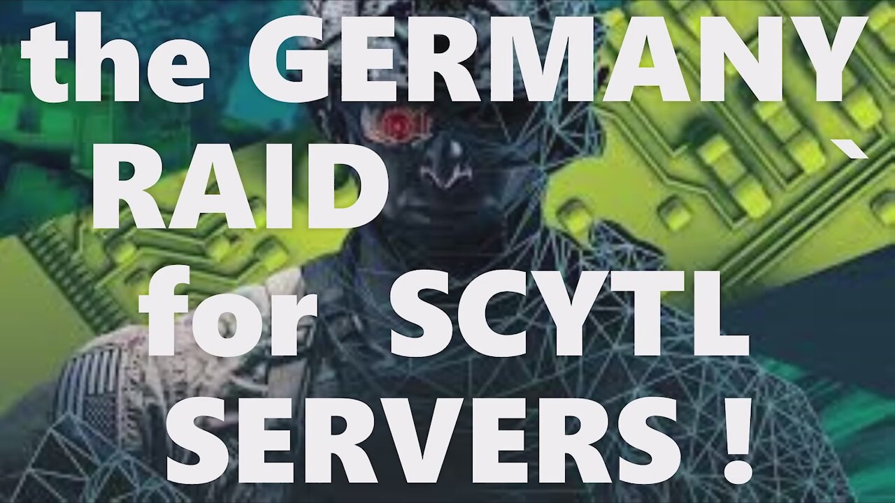 GERMANY RAID! SCYTL SERVERS SEIZED! 2020 ELECTION FRAUD! SMARTMATIC VOTER RIGGING SOFTWARE DOMINION