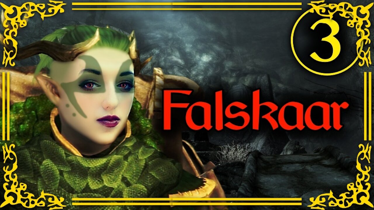 SHE'S BEEN KIDNAPPED! (Falskaar #3 - Skyrim Mod)