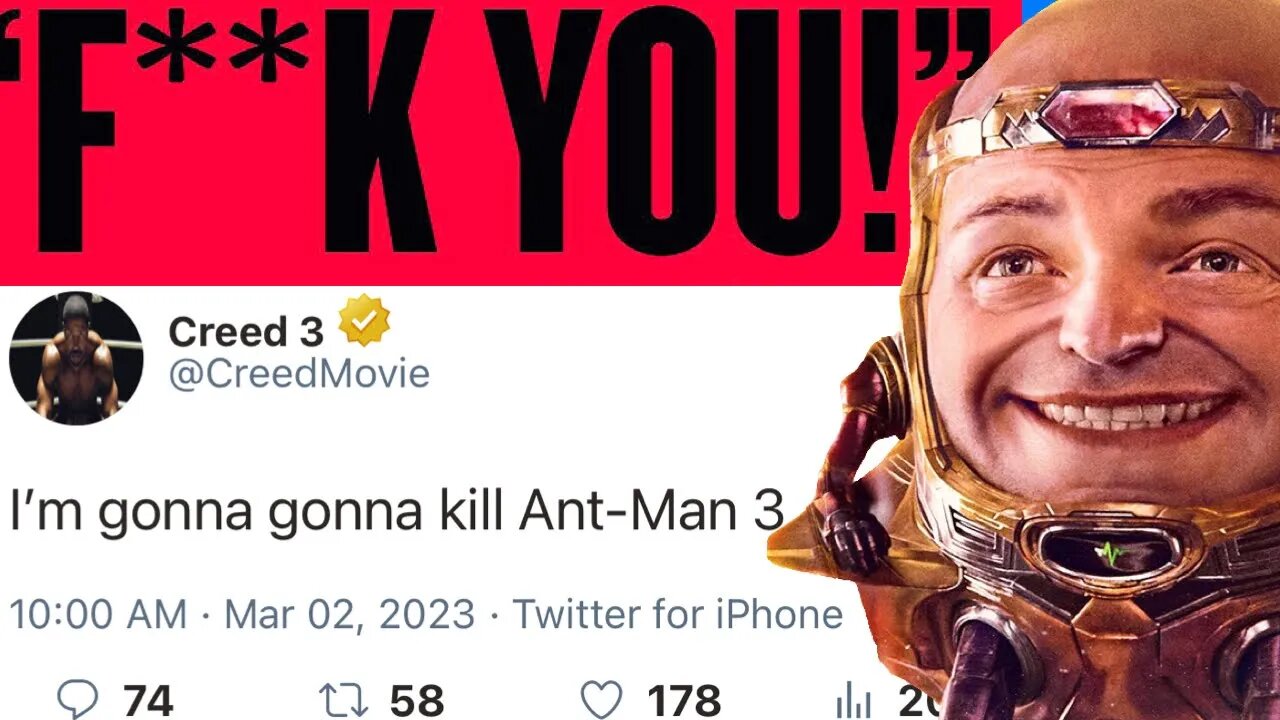 Ant-Man 3 Quantumania set to LOSE money! Creed 3 KNOCKING Marvel film out of IMAX screens!