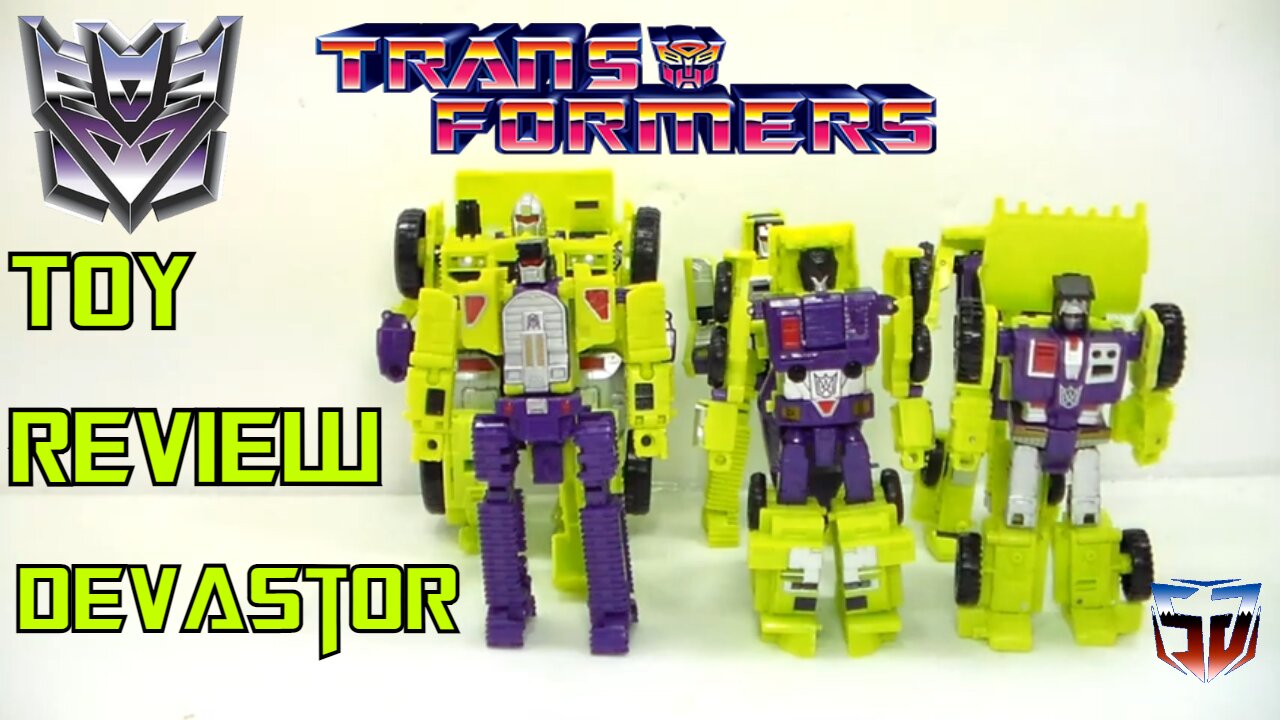 Toy Review KO Devastor Constructicons