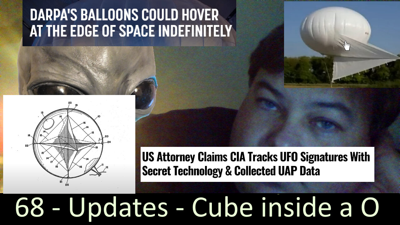 Live UFO chat with Paul --068- Cube inside a Sphere + Inconsistencies in Stories