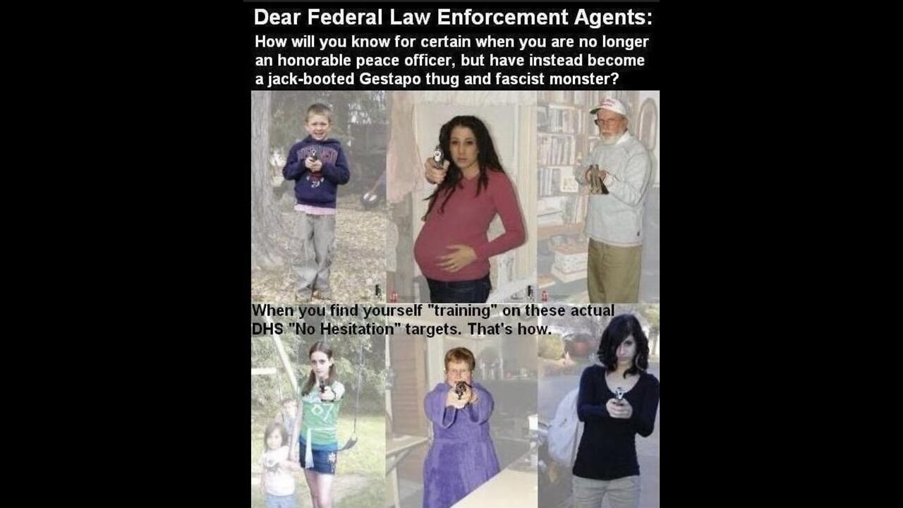 DHS “No hesitation targets” They’ve been preparing for years.