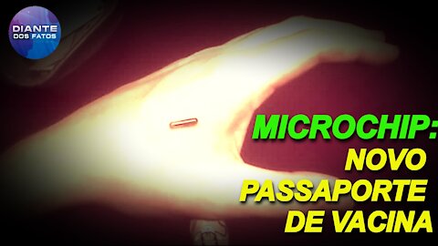 Suécia: passaportes de vacinas em microchips; Eduardo Bolsonaro é mencionado em livro de Trump