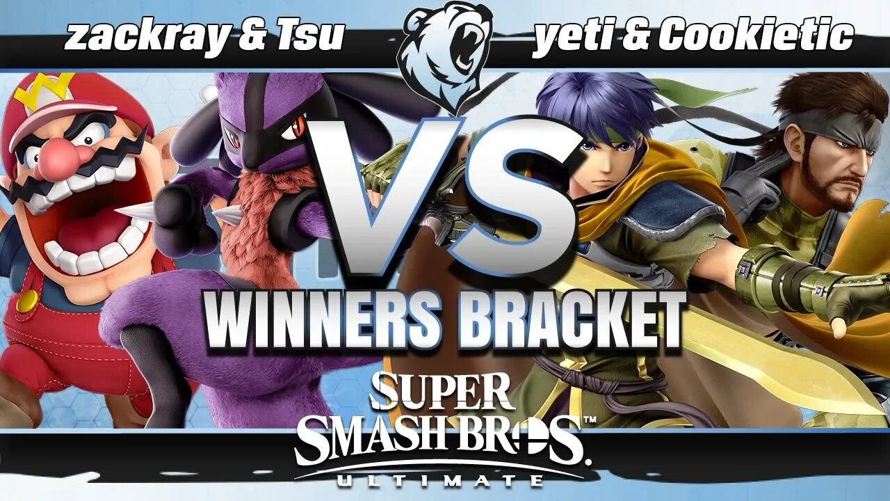 zackray & Tsu vs. Cookietic & yeti - Doubles Top 48 - Frostbite 2019