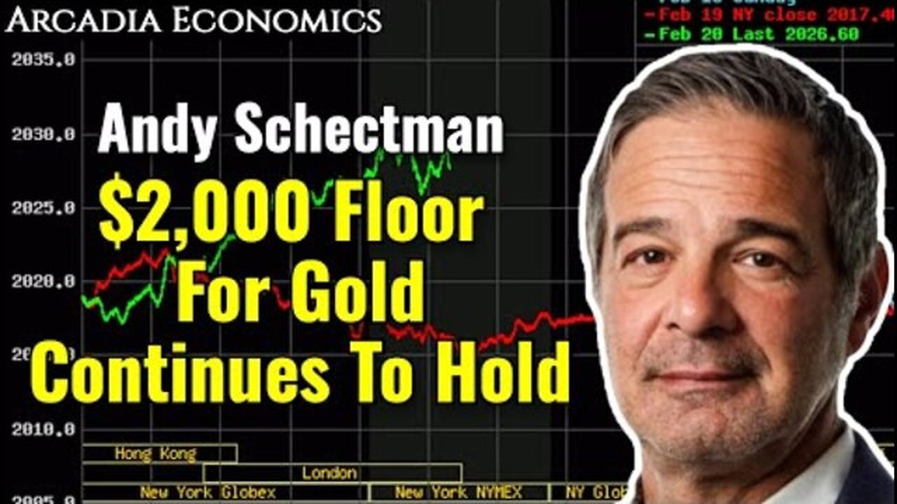 Andy Schectman: $2,000 Floor For Gold Continues To Hold