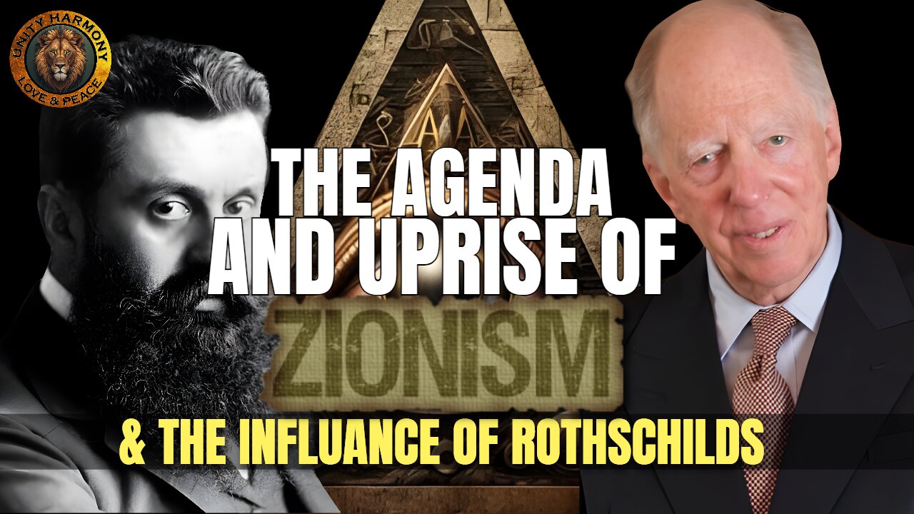 UNRAVELING THE MYSTERIES PART 3 - ZIONISMS AGENDA