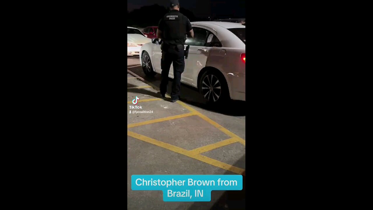 Christopher 34 of Brazil, IN meeting up with a 14 year old girl. Pt.1