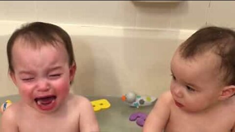 Avete mai visto piangere un bambino in slow-motion?