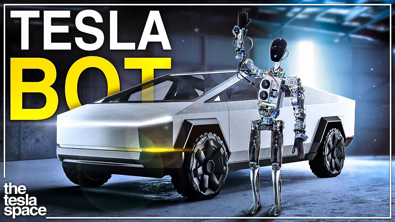 Elon Musk Reveals The Tesla Bot At Tesla AI Day!