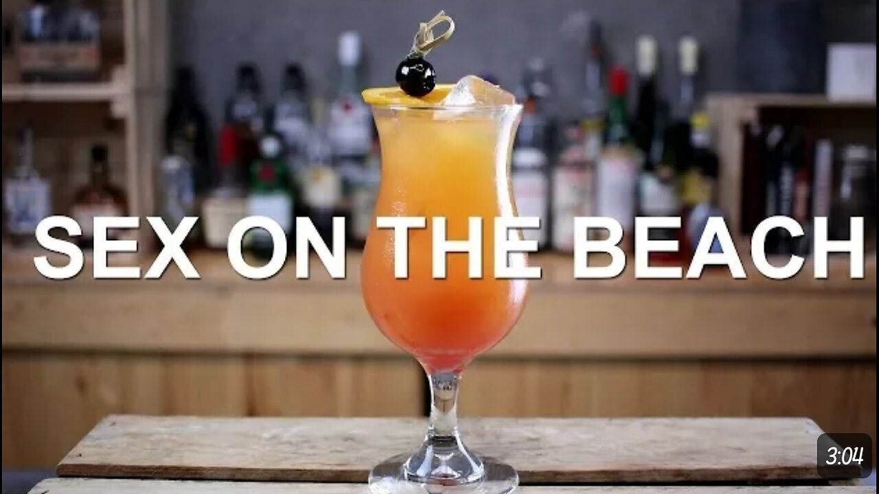 Sex on the Beach Cocktail Recipe| Hottyvibe