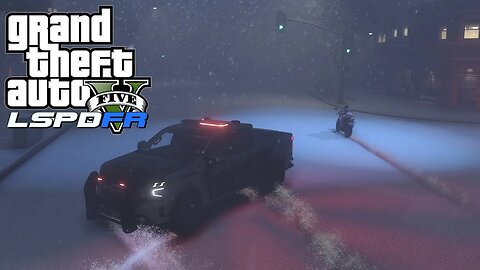 How NOT To Drive in a Blizzard | LSPDFR #261