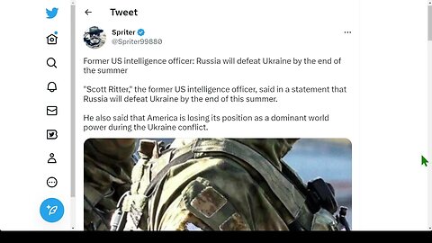 俄羅斯將在今年夏天結束前擊敗烏克蘭？