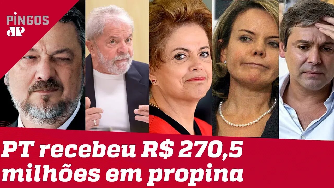 Palocci entrega Lula, Dilma, Gleisi e Lindbergh