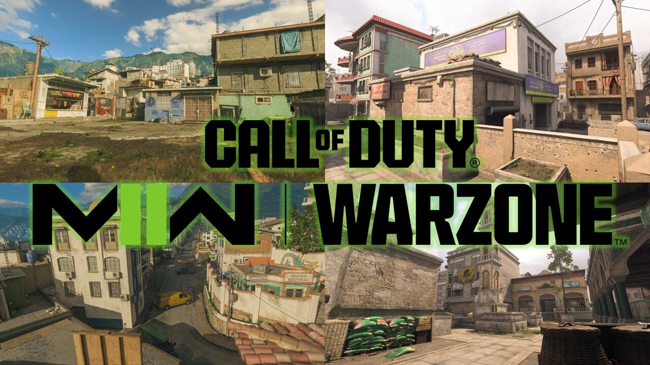 A First look at Punta Mar & Strike Season 5 Maps