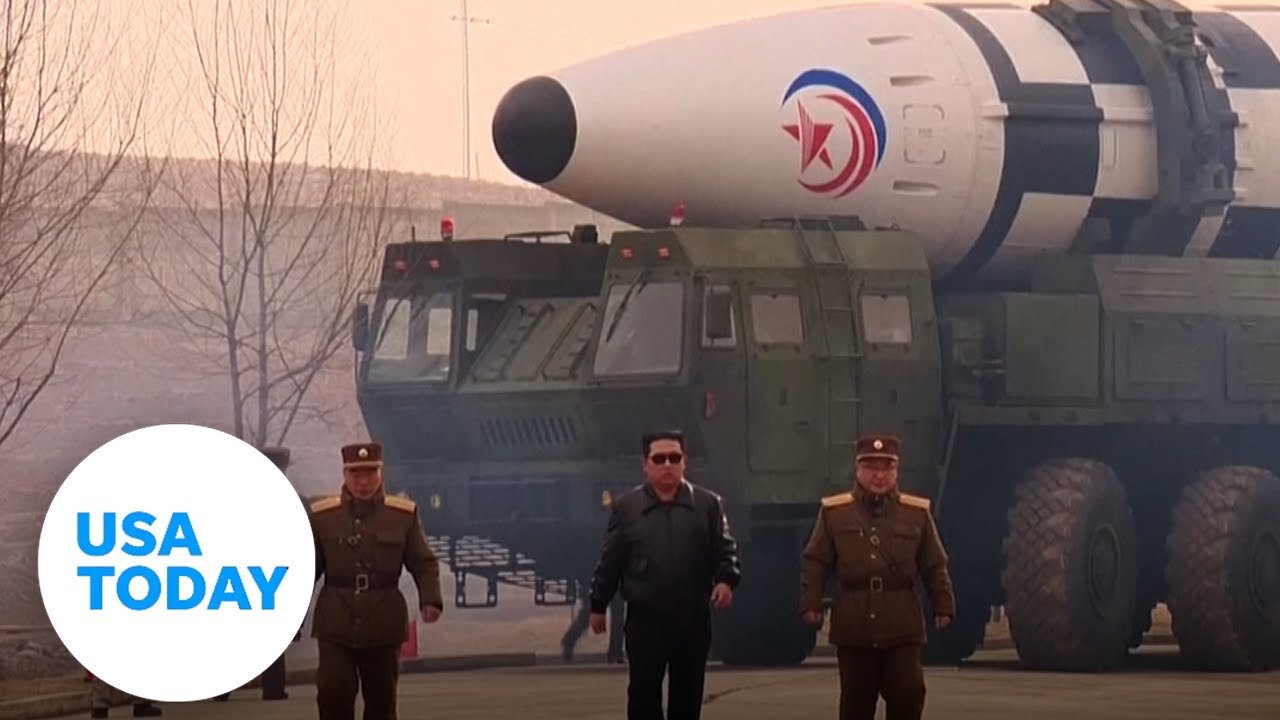 North Korean propaganda video showcases latest missile launch | USA TODAY