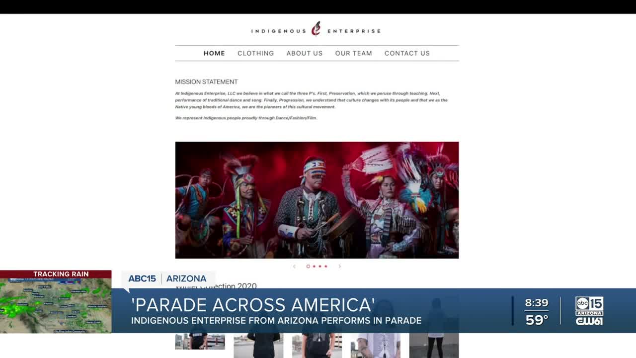 Arizona dance group performs for 'Dance Across America' event