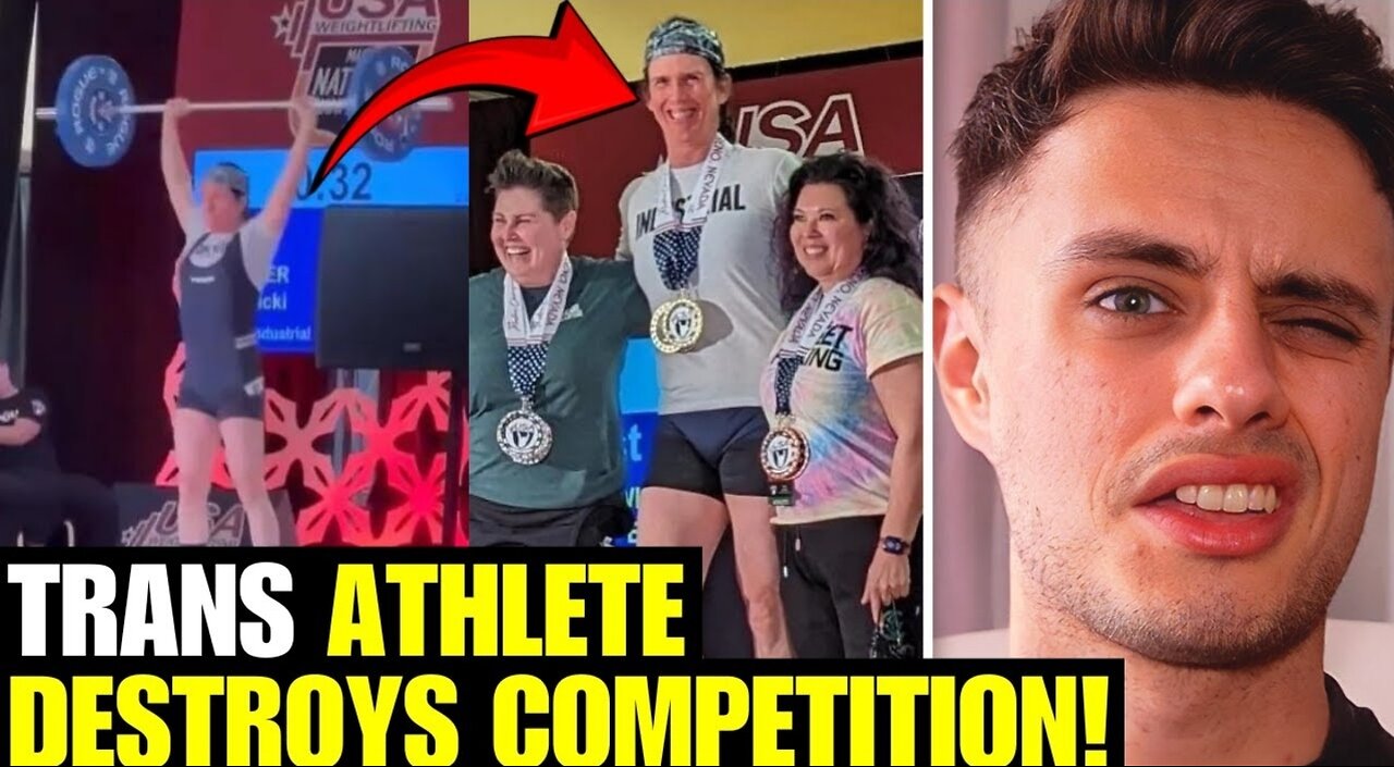 Trans Weightlifter DESTROYS Women At Competition Then Brags About It On Instagram...