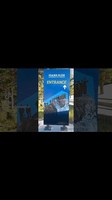 Frank slide. Very interesting place to visit. #frankslide