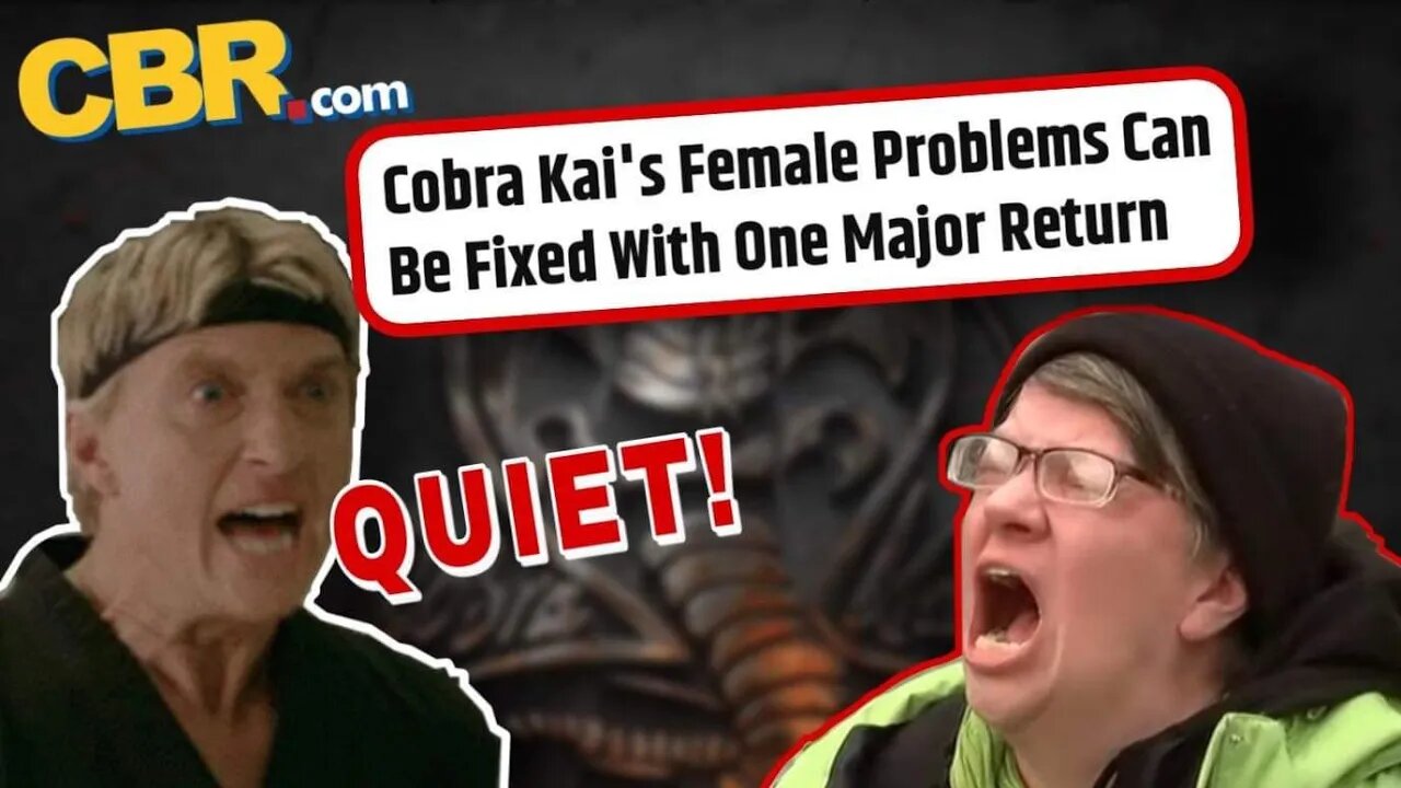 Garbage Media TRASHES Cobra Kai Over Female Representation