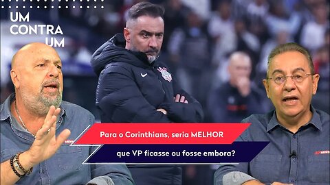 "Cara, a SAÍDA do Vítor Pereira do Corinthians NÃO..." BASTIDORES do Timão geram ÓTIMO DEBATE!