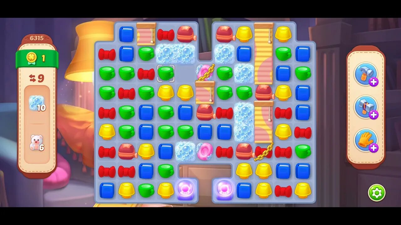 Playrix Homescapes Gameplay Walkthrough Level 6315