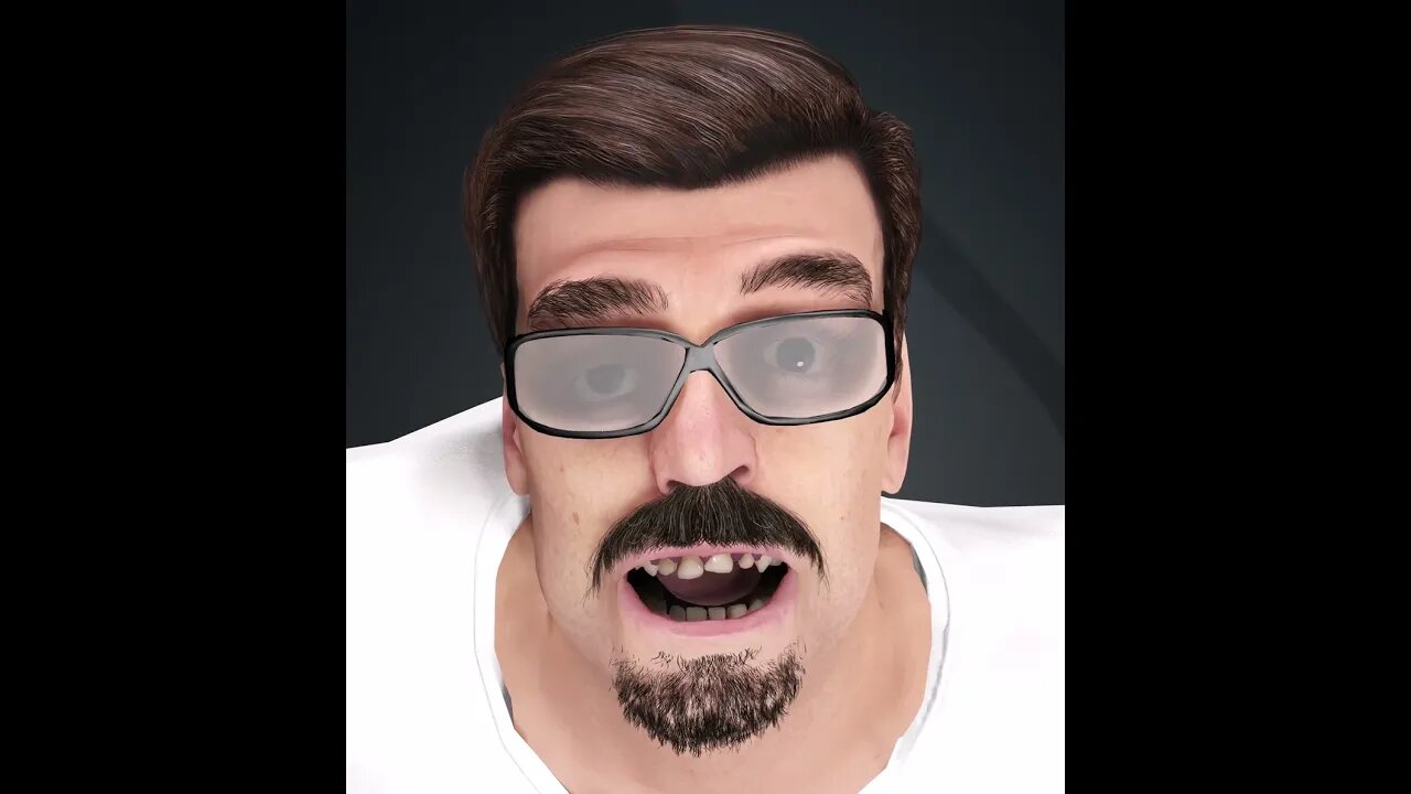 Test Render... [Facial] Ricky Berwick