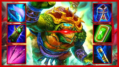 This Build Made Me Nearly UNKILLABLE - Smite Kuzenbo Gameplay