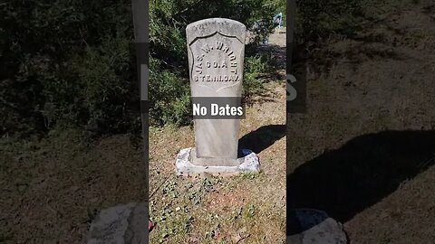 Sometimes I run across stones with no dates #military #cavalry #headstone #memorial #arkansas #tn