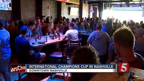 Manchester City Hosts Pre-Match Event