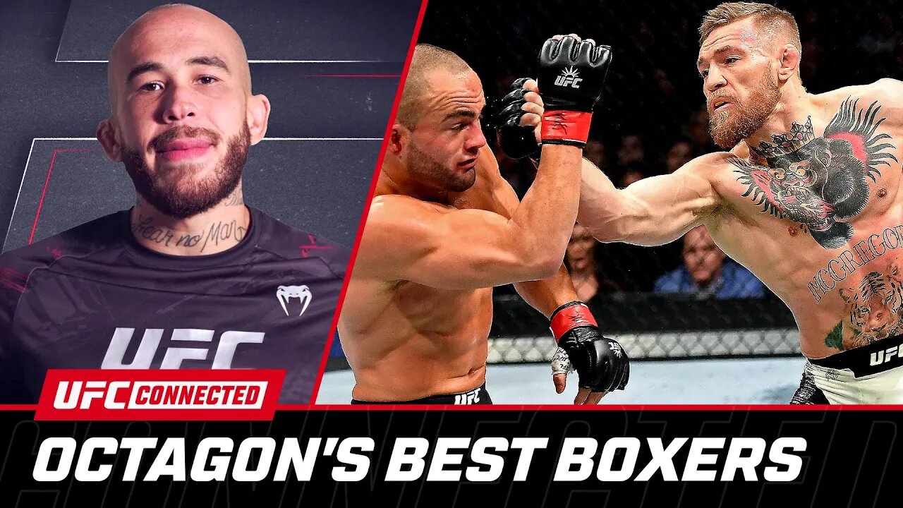 Featherweight Sean Woodson Ranks His Top UFC Boxers | UFC Connected