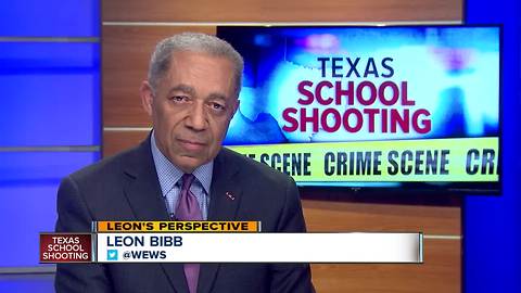 COMMENTARY: Leon Bibb on the deadly Santa Fe school shooting