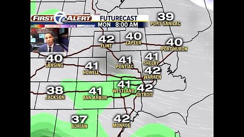 More rain and snow on the way