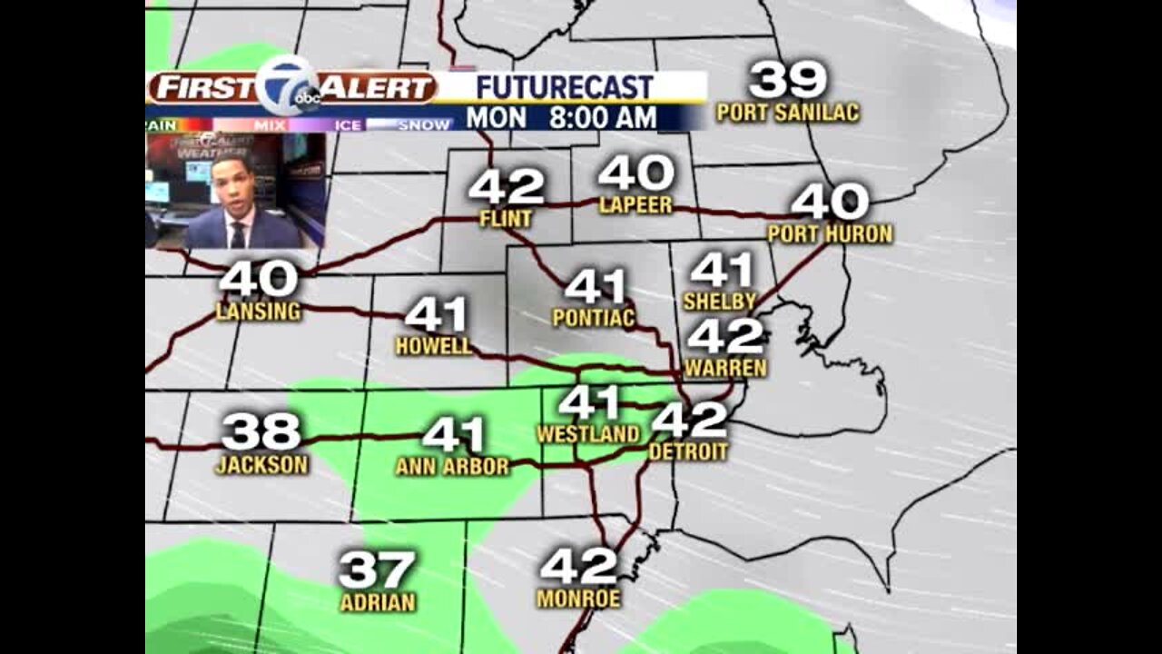 More rain and snow on the way