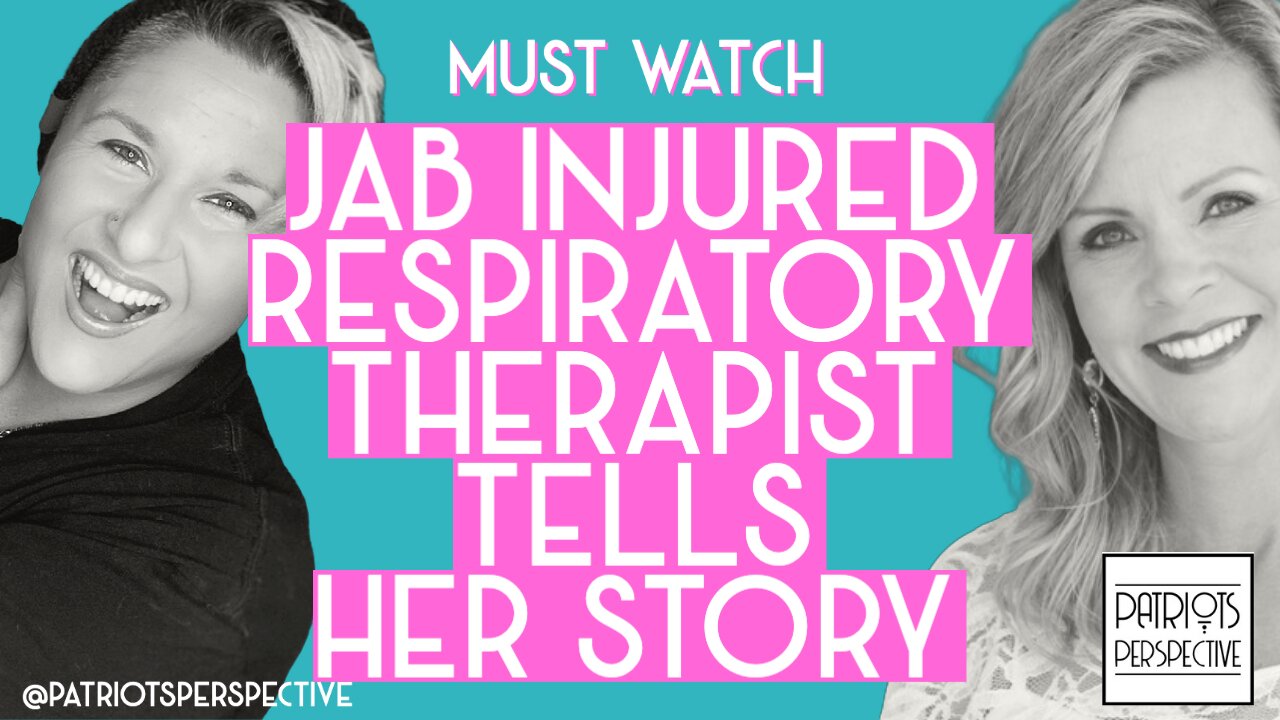 VACCINE INJURED RESPIRATORY THERAPIST DANEE DIXON INTERVIEW W/ CHRISTI TASKER