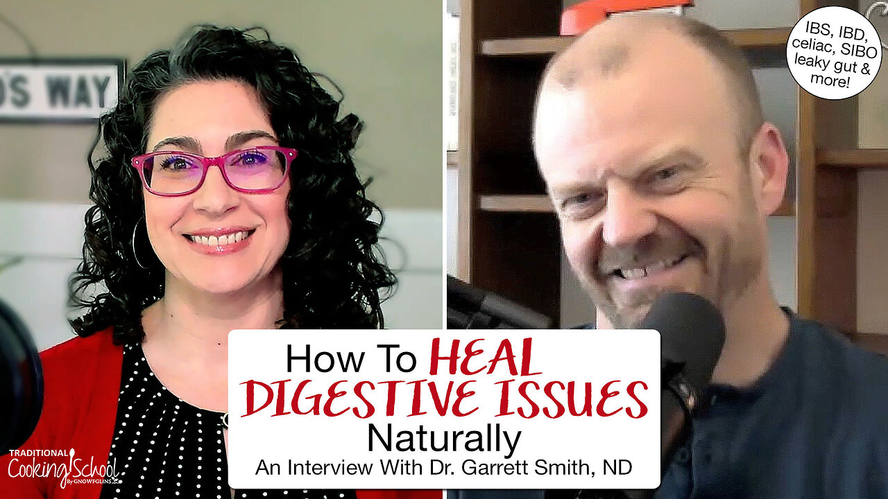 How to Heal Digestive Issues Naturally (Leaky Gut, SIBO, IBS, Celiac & more) with Dr. Garrett Smith