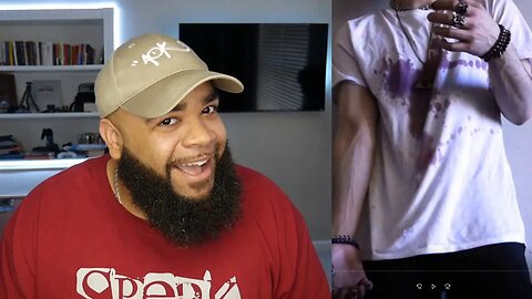 What CORPSE Husband does music | CORPSE - WHITE TEE - Artofkickz Reacts