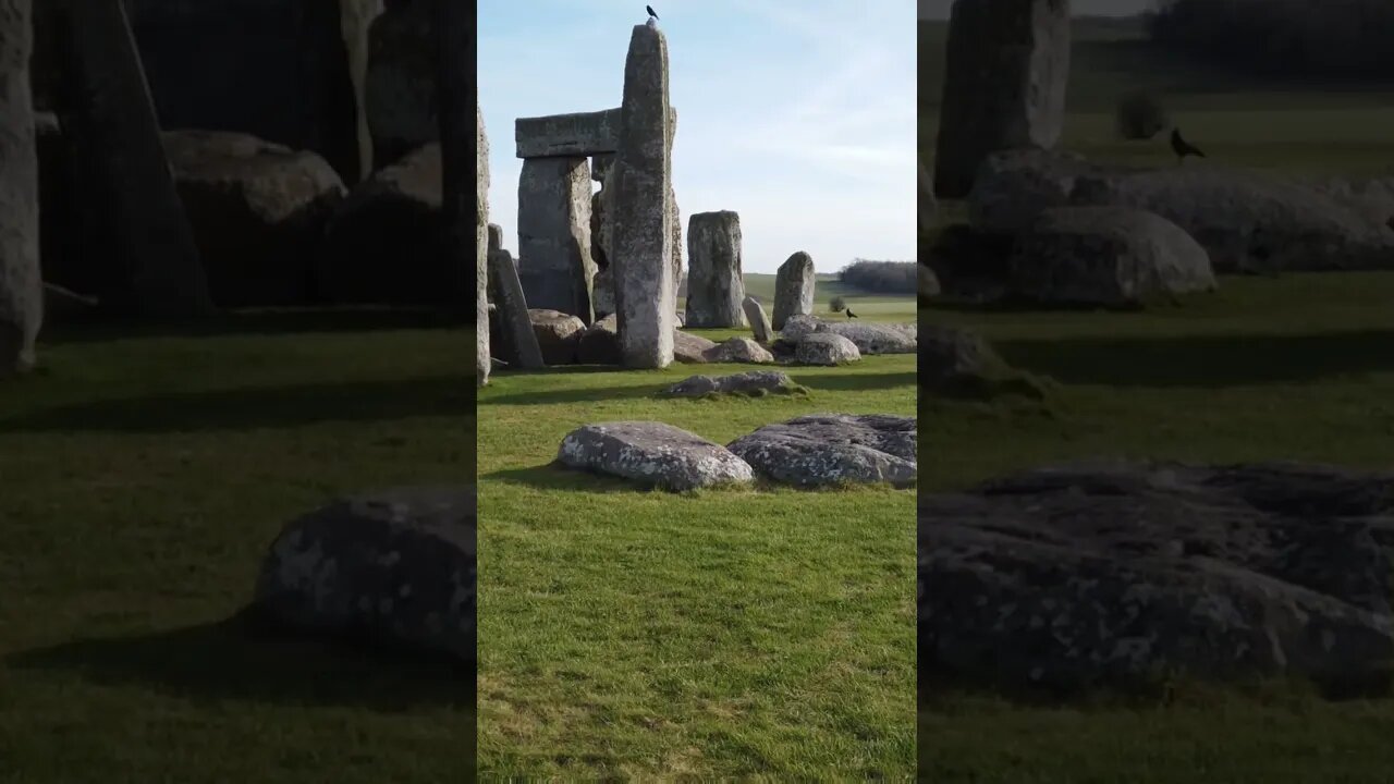 The Stones Of Stonehenge