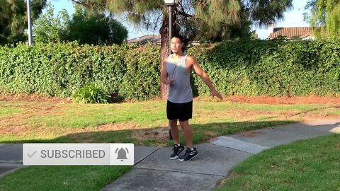 FREE DUMBBELL JUMP WORKOUT AT HOME How To Jump Higher 3