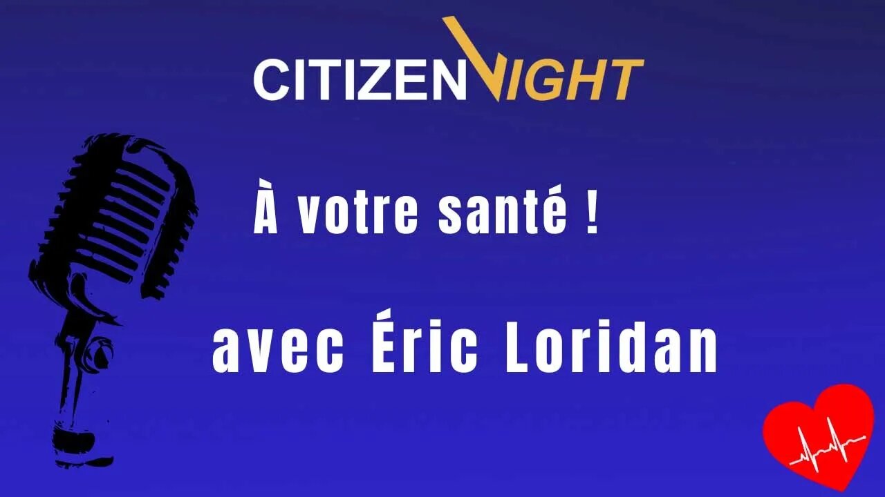 À votre santé ! Témoignage Éric Loridan chirurgien digestif et bariatrique