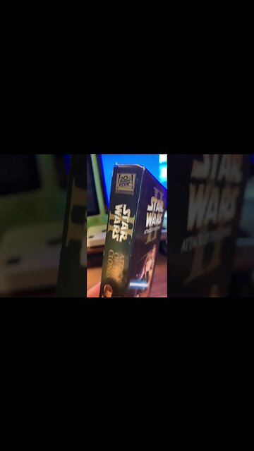 VHShorts [0086] STAR WARS - EPISODE II [#shorts #theBACarchive #theVHSinspector]