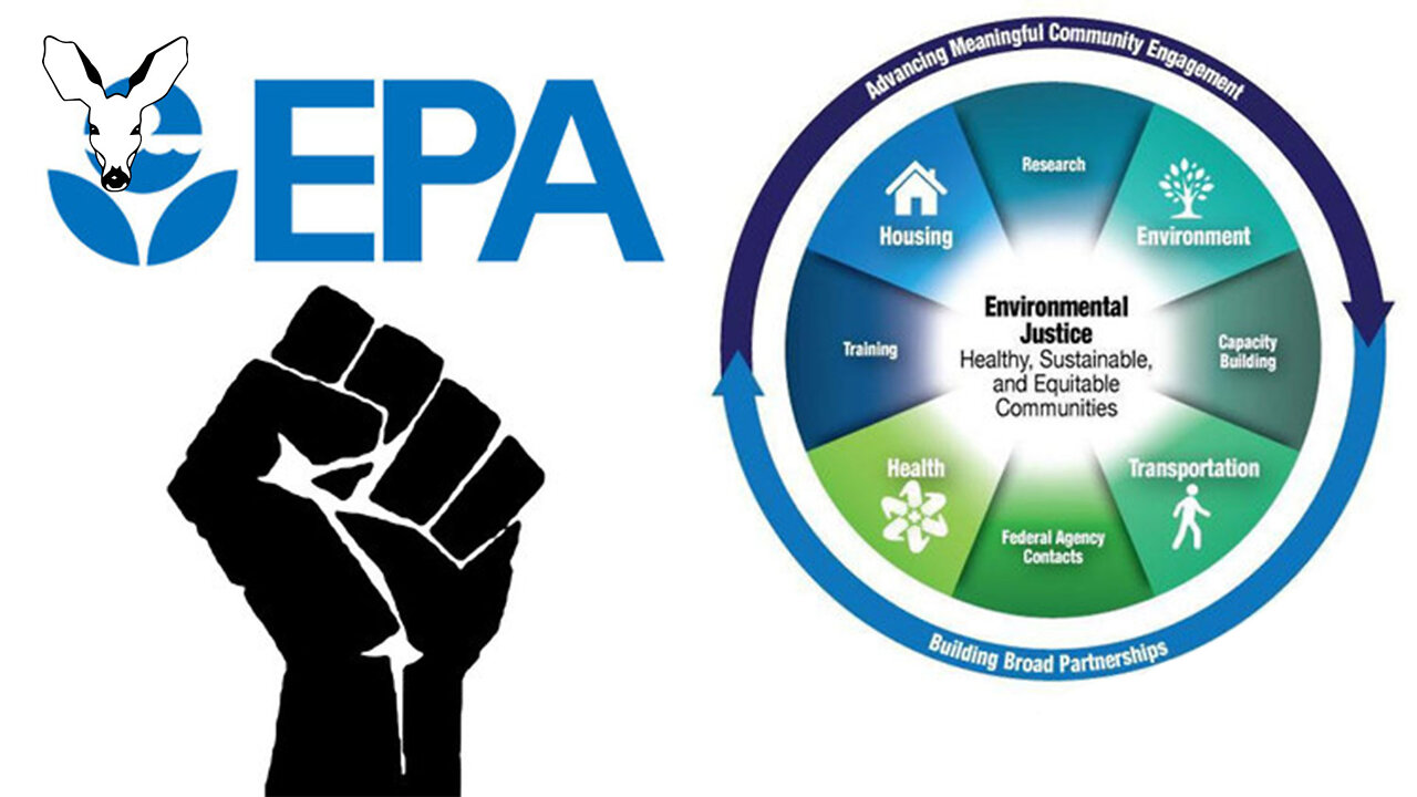 EPA To Spend $60B on "Environmental Justice", Civil Rights | VDARE Video Bulletin