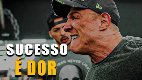 SUCESSO É DOR, TEM QUE DOER - Motivação Bodybuilding 2022