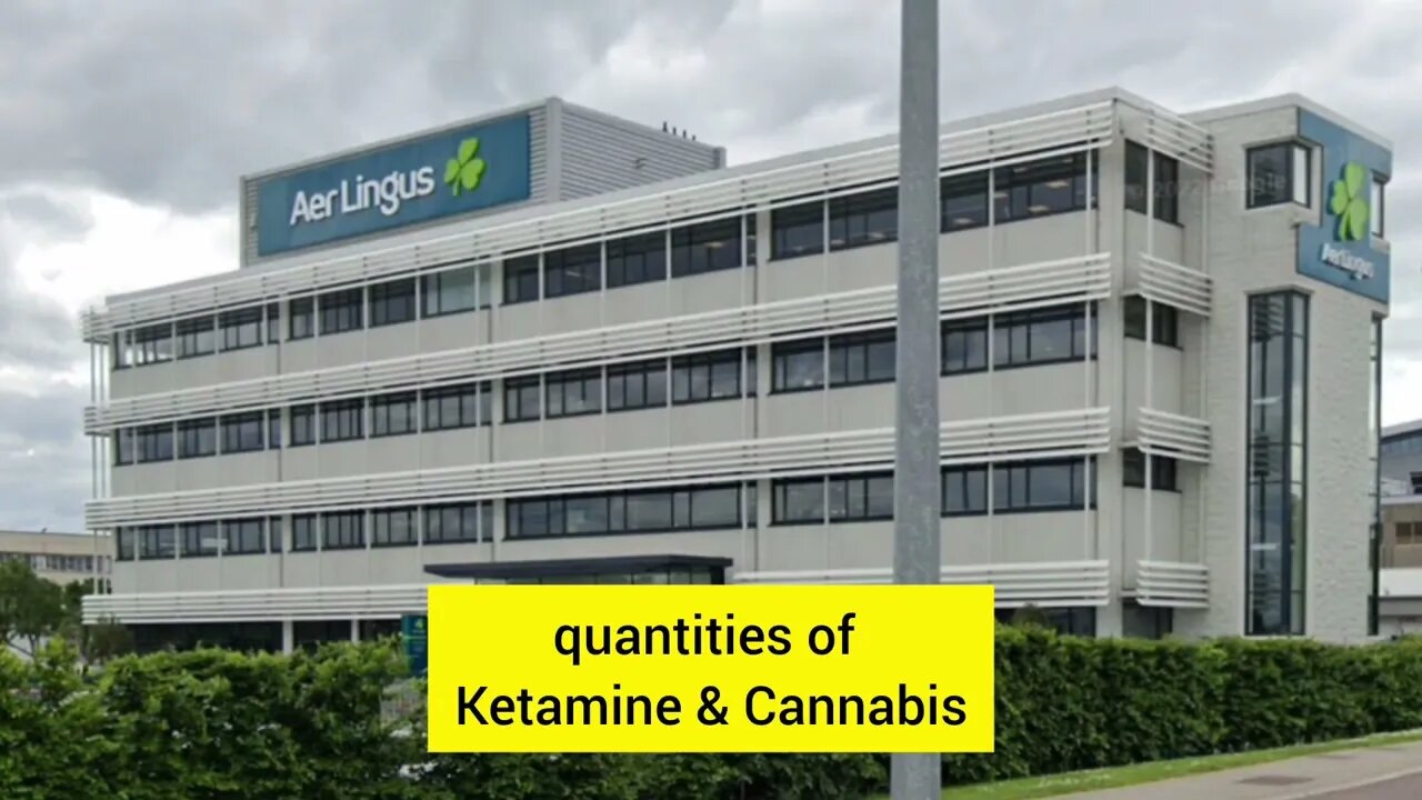 Drugs worth €1.4 million seized at Dublin Airport
