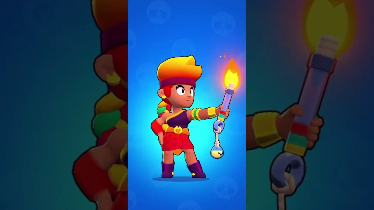 Brawl Stars Brawlers Showcase, Name this Brawlers #Shorts 8