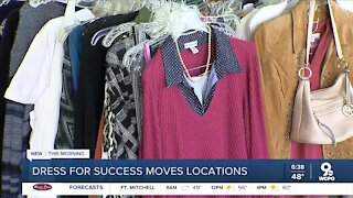 Dress for Success moves locations