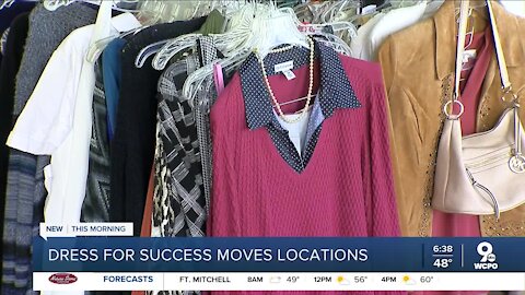 Dress for Success moves locations