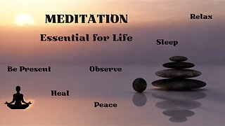 Meditation Introduction